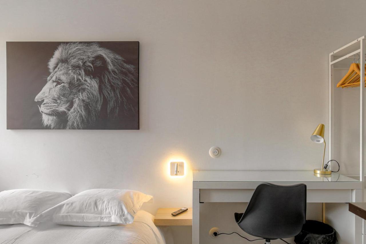 Cosy Ideal Deplacement Pro Wifi Tres Haut Debit Lyon Exterior foto