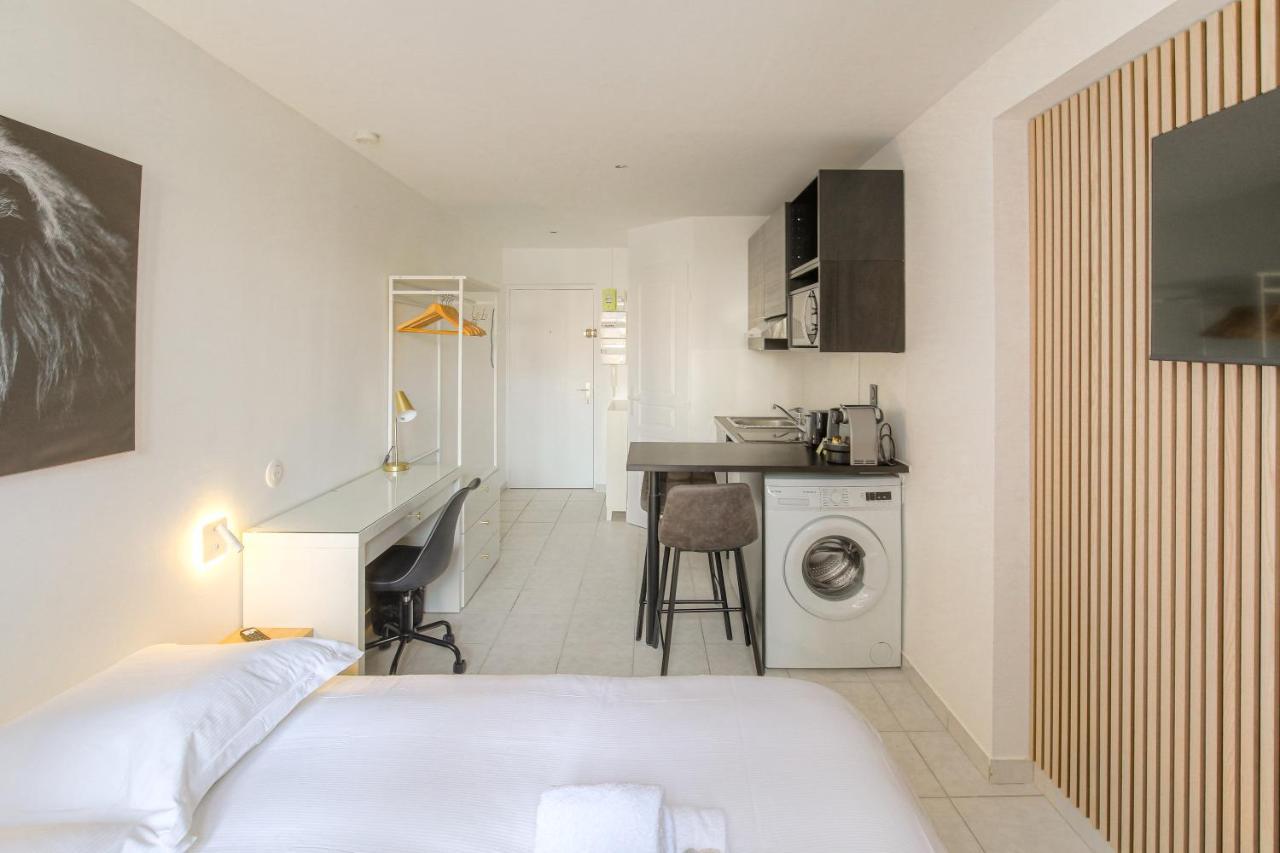 Cosy Ideal Deplacement Pro Wifi Tres Haut Debit Lyon Exterior foto