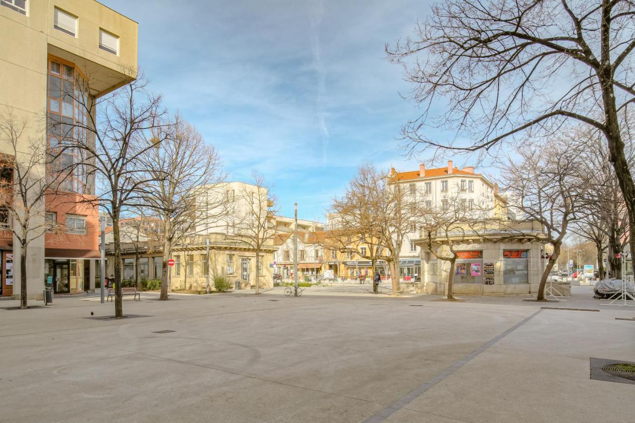 Cosy Ideal Deplacement Pro Wifi Tres Haut Debit Lyon Exterior foto