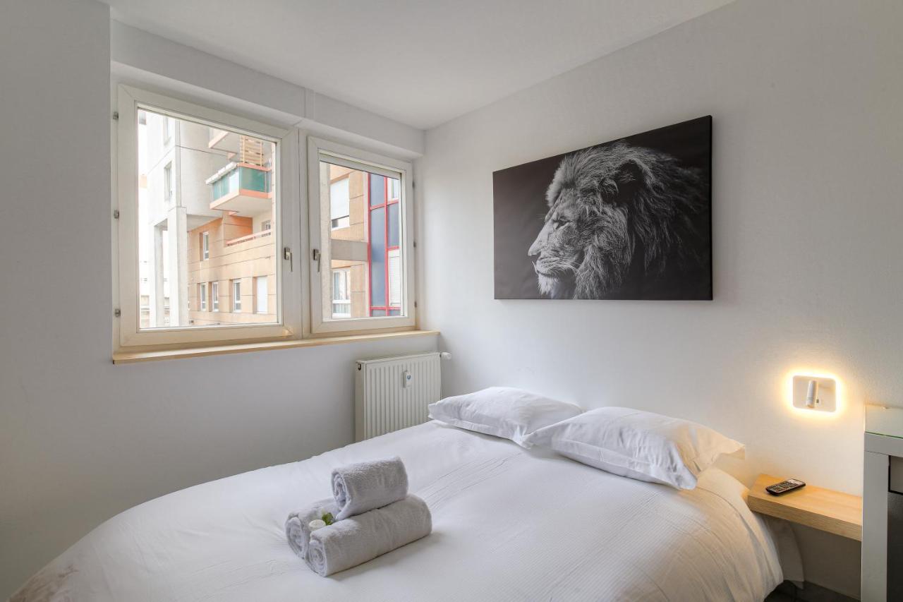 Cosy Ideal Deplacement Pro Wifi Tres Haut Debit Lyon Exterior foto